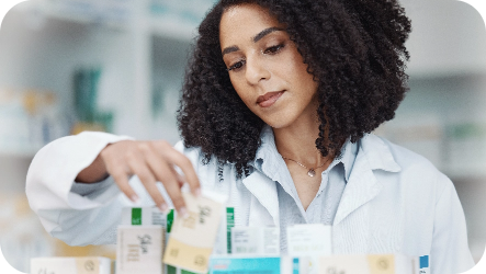 Pharmacien en laboratoire